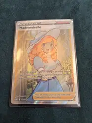 carte pokémon mademoiselle 193/196 fr