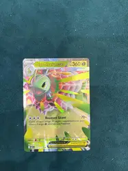 carte pokémon méga-méganium ex 010/217