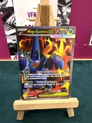 carte pokémon méga-scarhino ex 108/094