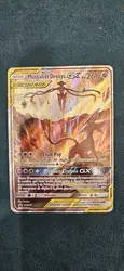carte pokemon mentali & deoxys gx (sm 240)
