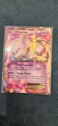 carte pokémon mewtwo ex xy107 fr