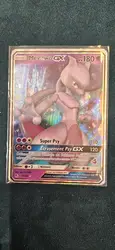 carte pokemon mewtwo gx 31/68