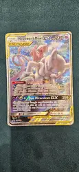 carte pokemon mewtwo & mew gx (sm 191)