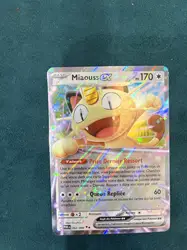 carte pokemon miaouss ex 062/088