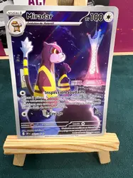 carte pokémon miradar 097/086