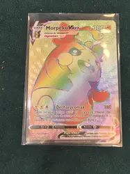 carte pokémon morpeko vmax 204/202 fr
