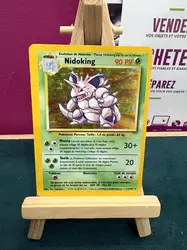 carte pokemon nidoking 11/102 holographique (1998)