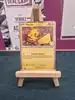 carte pokémon pikachu 051/162 stamp 30 ans