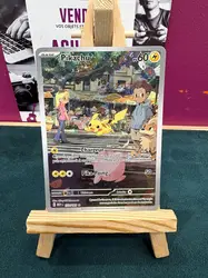 carte pokemon pikachu 173/165