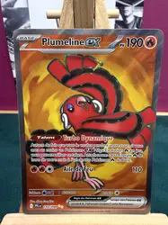 carte pokémon plumeline ex 110/094