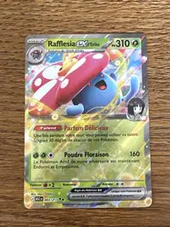 carte pokemon rafflesia ex 003/217