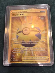 carte pokémon rapide ball 216/202