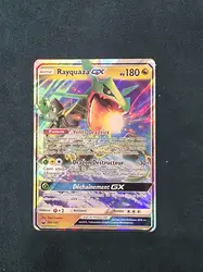 carte pokemon rayquaza gx 109/168