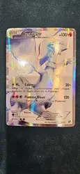 carte pokemon reshiram 113/114 française full art