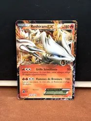 carte pokémon reshiram ex bw36 eng