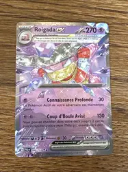 carte pokémon roigada ex 086/193