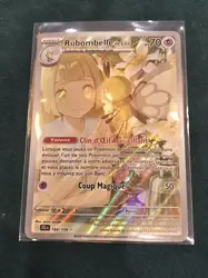 carte pokemon rubombelle de lilie 164/159