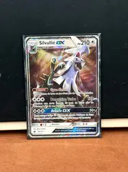 carte pokemon silvallie gx 184/236