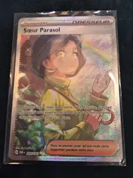 carte pokémon soeur parasol 255/182