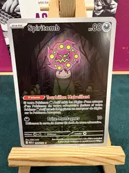carte pokémon spiritomb 148/132