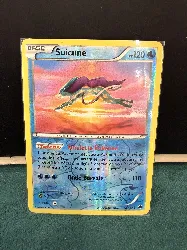 carte pokémon suicune 30/122 reverse
