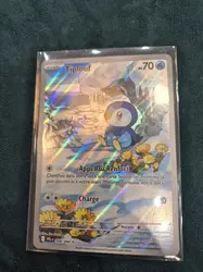 carte pokémon tiplouf ar 098/094 me2 flammes fantasmagoriques