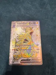 carte pokémon tyranocif ex 211/197