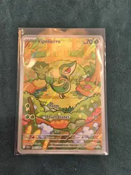 carte pokémon vipélierre 087/086