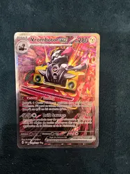 carte pokemon vrombotor ex 224/197