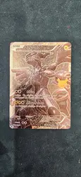 carte pokemon zekrom 25 ans celebration 114/114