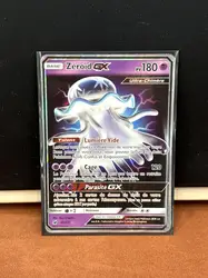 carte pokémon zéroïd gx 49/111