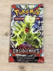 cartes pokemon booster flammes obsidiennes ev03