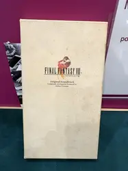 cd nobuo uematsu - final fantasy viii: original soundtrack (1999)