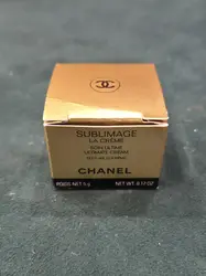 chanel sublimage la creme ultimate cream texture supreme mini 5g