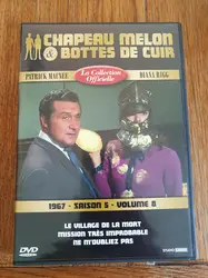 chapeau melon et bottes de cuir 1962 - saison 2 - volume 8