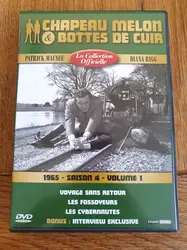 chapeau melon et bottes de cuir 1965 - saison 4 - volume 1