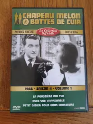chapeau melon et bottes de cuir 1966 - saison 4 - volume 1
