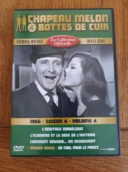 chapeau melon et bottes de cuir 1966 - saison 4 - volume 4