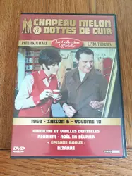 chapeau melon et bottes de cuir 1968 - saison 6 - volume 10