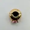 charm pandora clip coeur rose