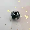 charm pandora clip globe terrestre bleu argent 925 millième (22 ct) 2,94g