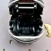 charm pandora clip globe terrestre bleu argent 925 millième (22 ct) 2,94g
