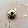 charm pandora clip pavé rose