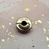 charm pandora clip pavé rose