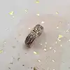 charm pandora clip pavé rose