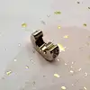charm pandora clip pavé rose