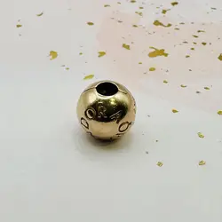 charm pandora clip signature rond