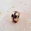 charm pandora espaceur rang scintillant rose
