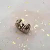 charm pandora espaceur rang scintillant rose
