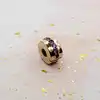 charm pandora espaceur rang scintillant rose